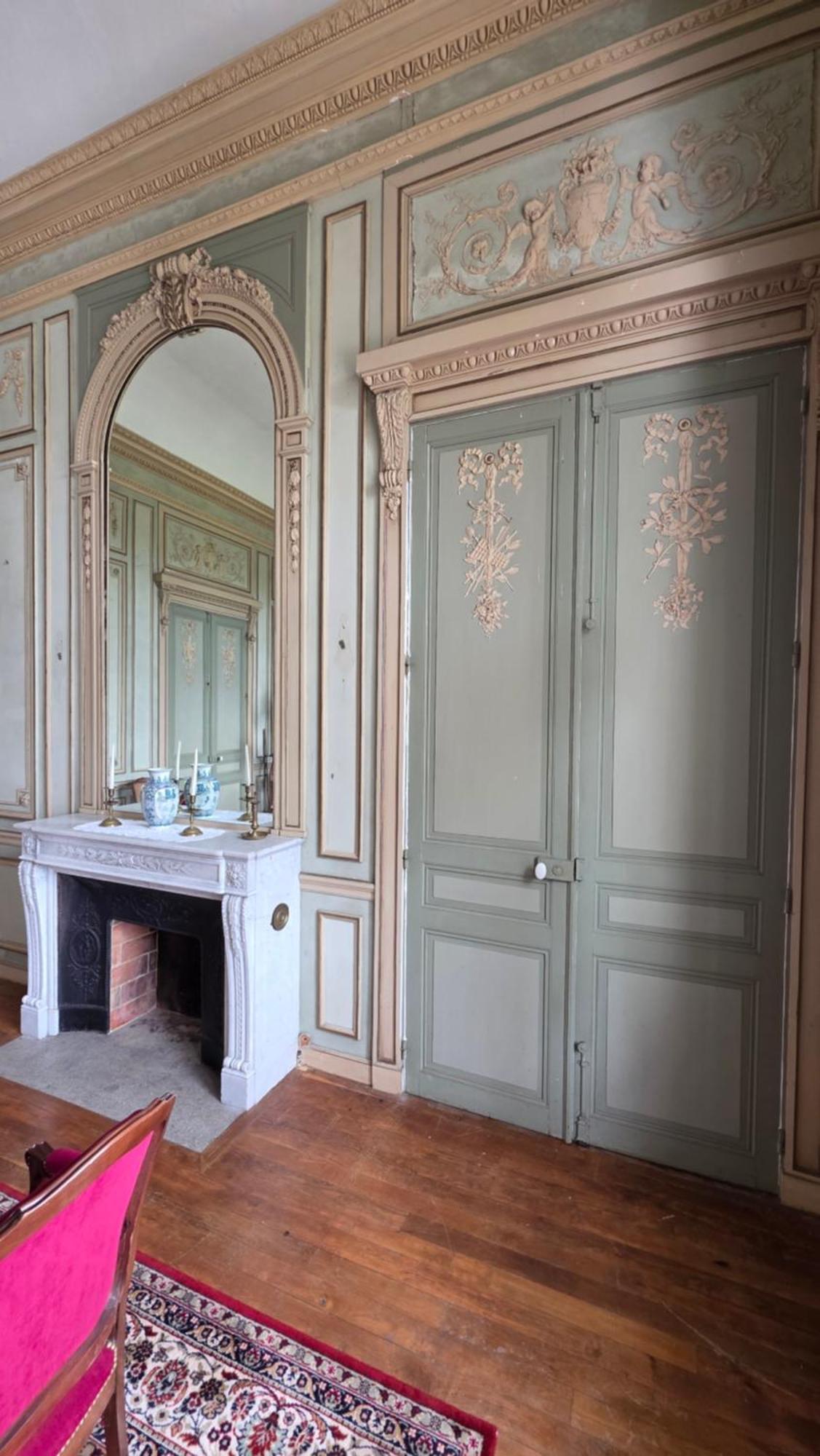 Chateau De Pourpry Damiatte Экстерьер фото