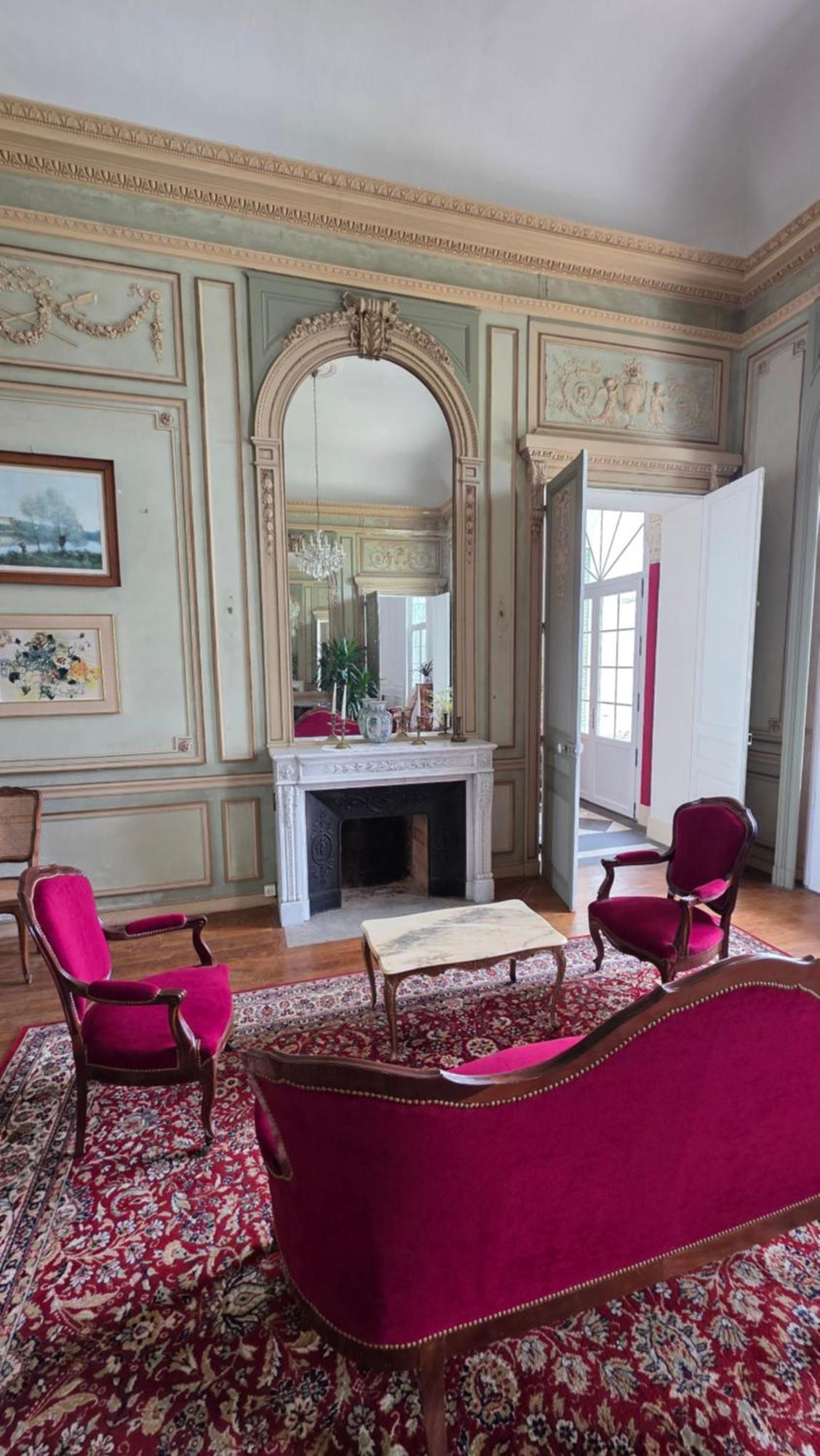 Chateau De Pourpry Damiatte Экстерьер фото